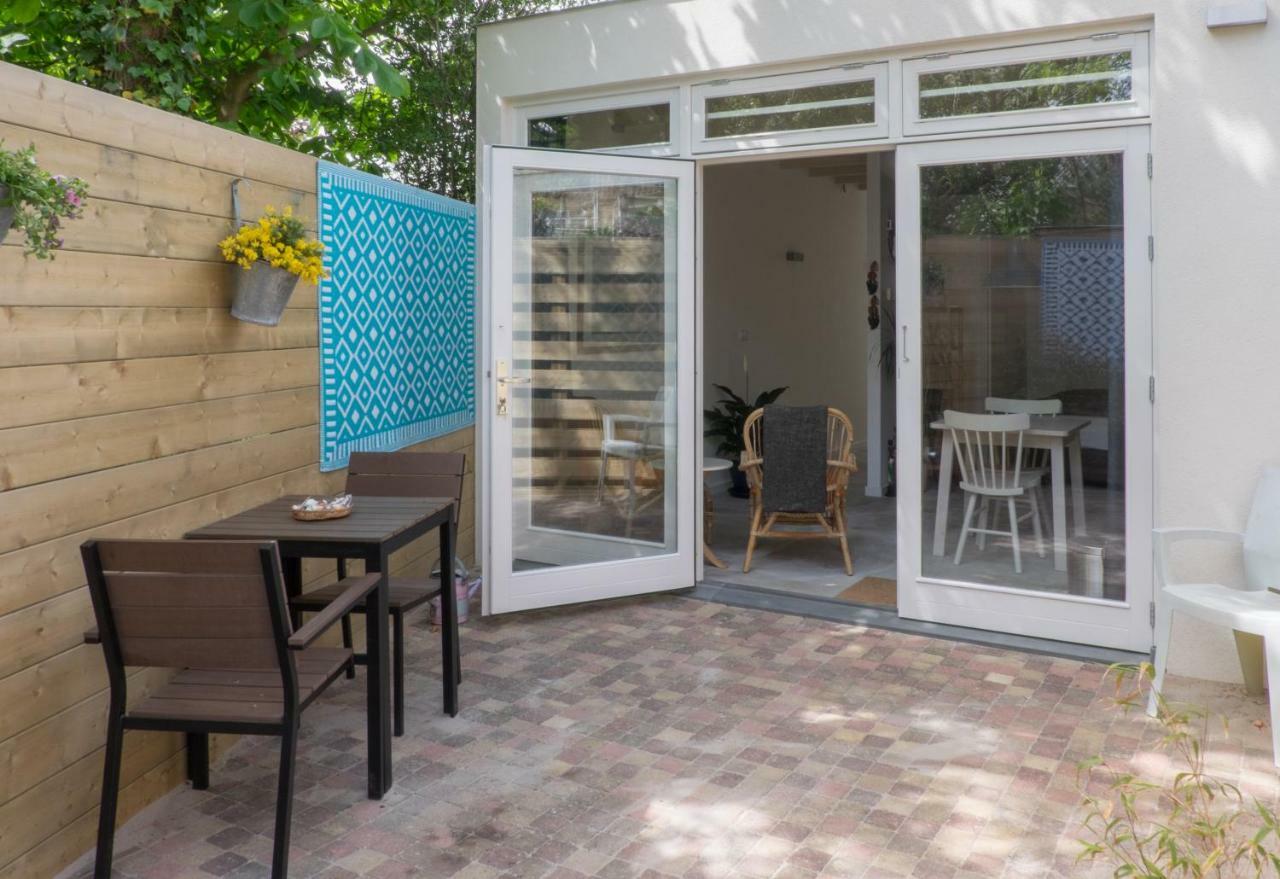 Studio South Beach With Garden And Free Parking Zandvoort Esterno foto