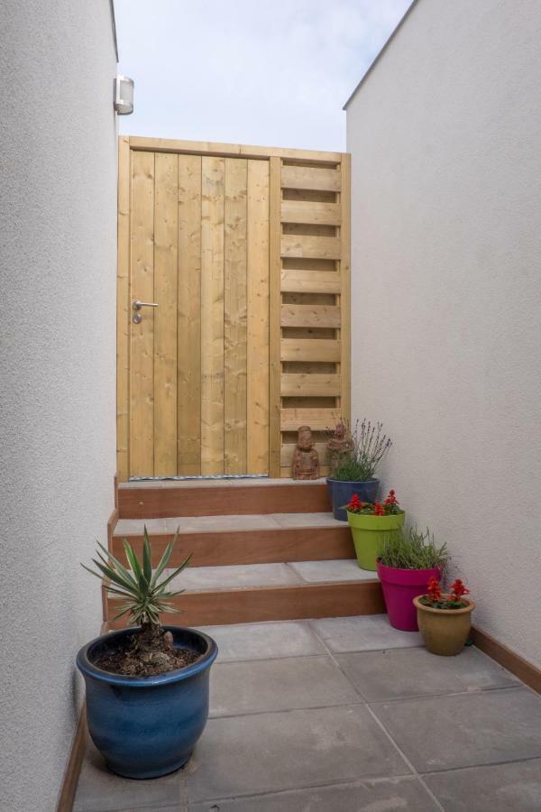 Studio South Beach With Garden And Free Parking Zandvoort Esterno foto