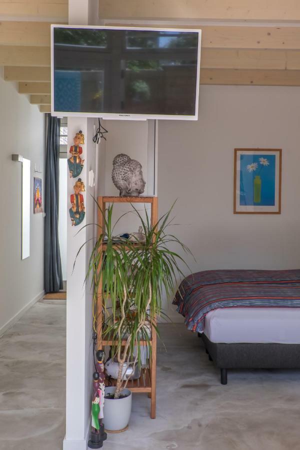 Studio South Beach With Garden And Free Parking Zandvoort Esterno foto