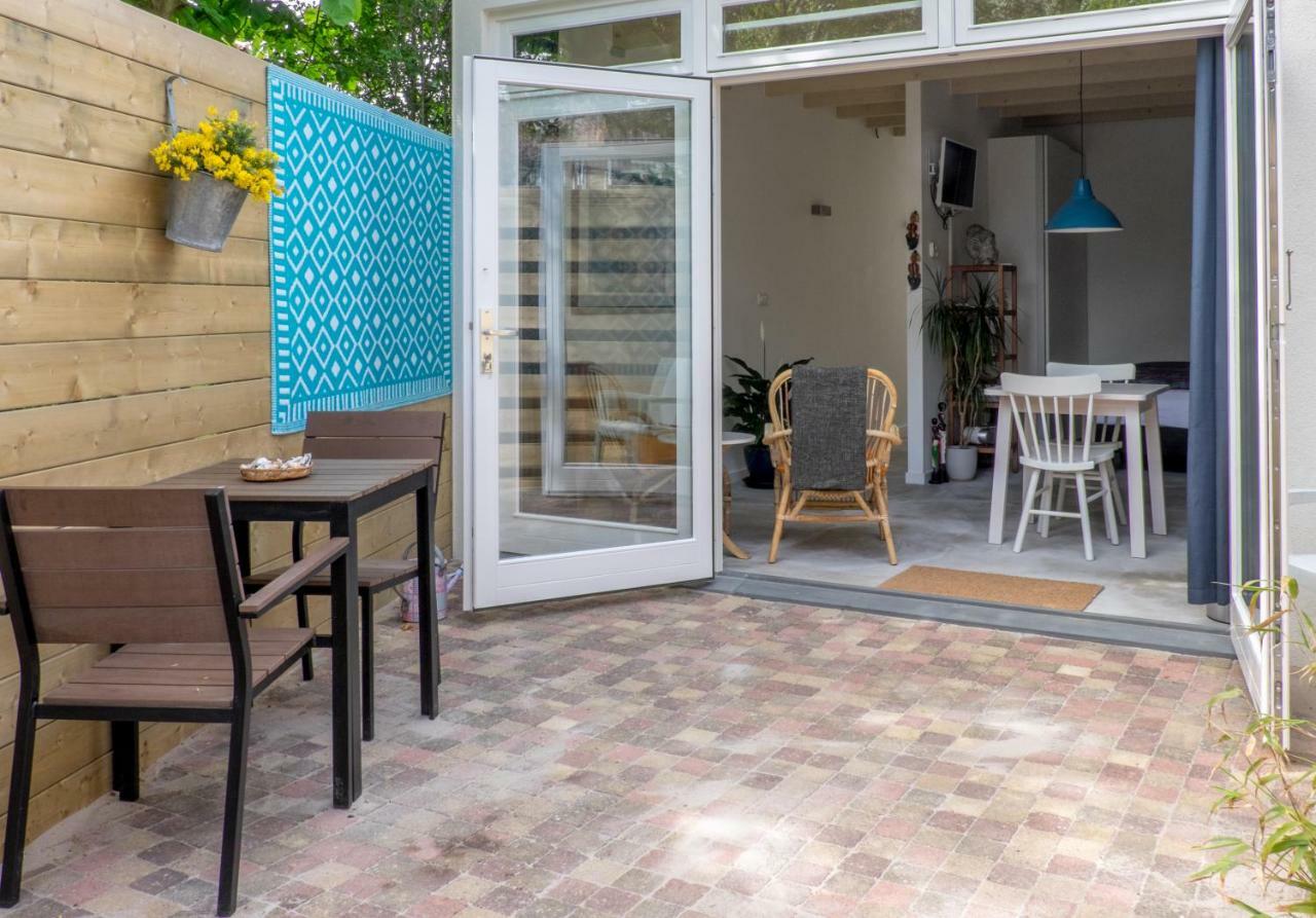 Studio South Beach With Garden And Free Parking Zandvoort Esterno foto