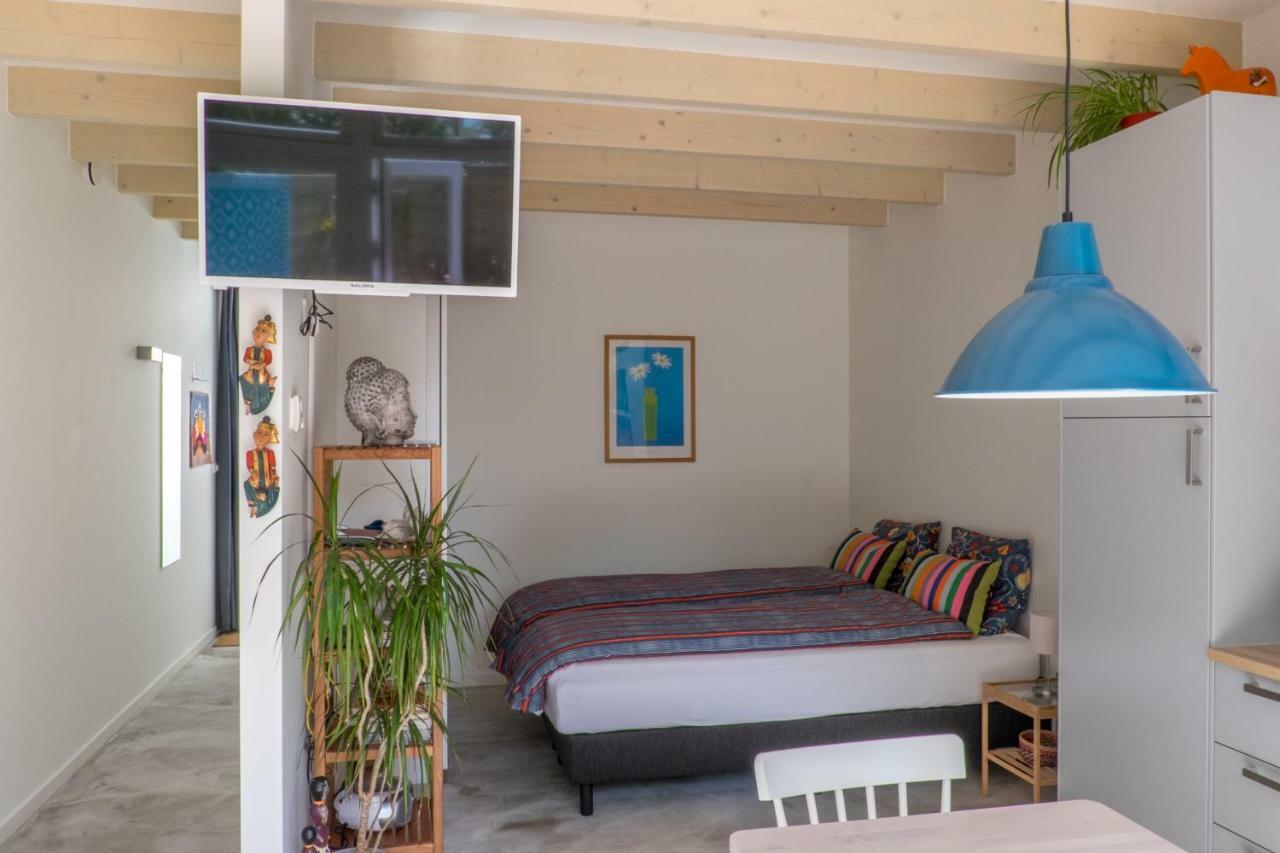 Studio South Beach With Garden And Free Parking Zandvoort Esterno foto