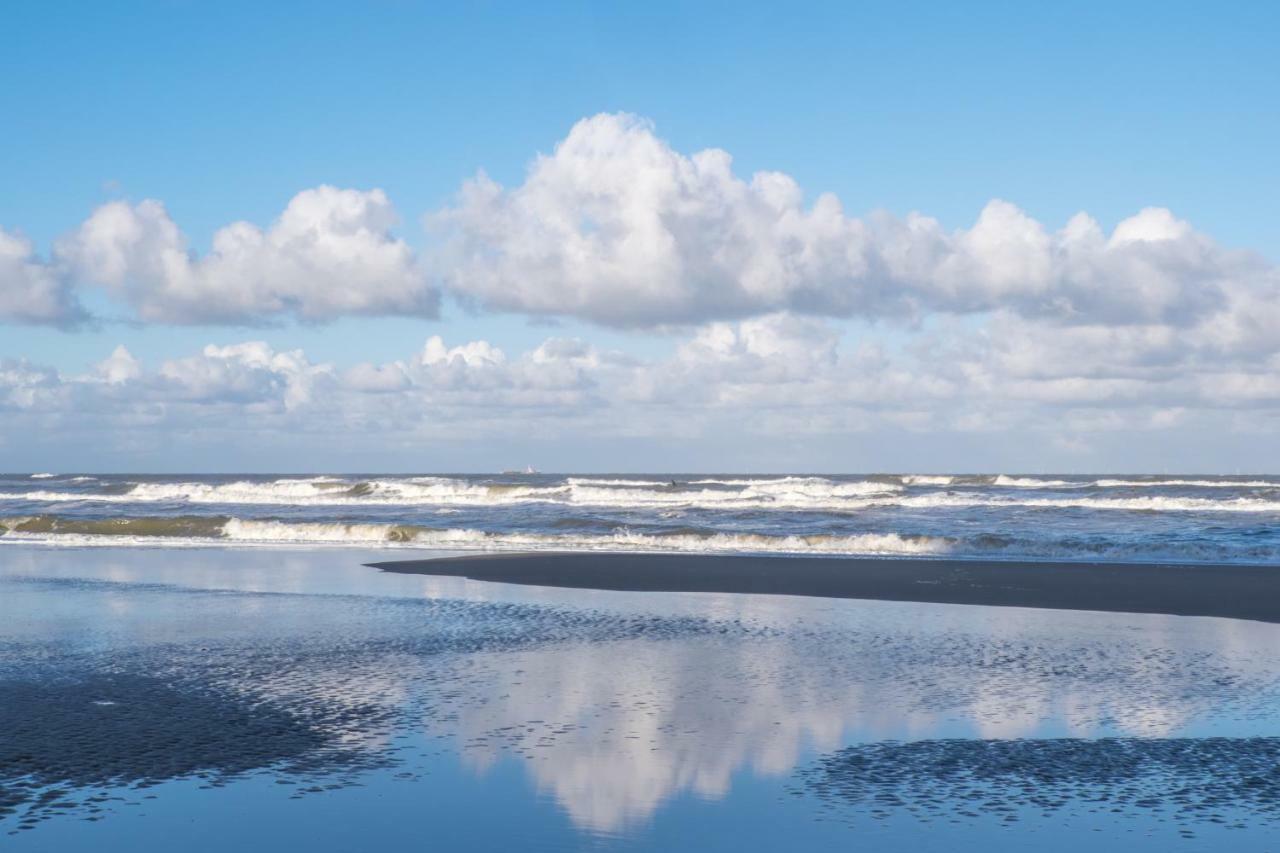 Studio South Beach With Garden And Free Parking Zandvoort Esterno foto