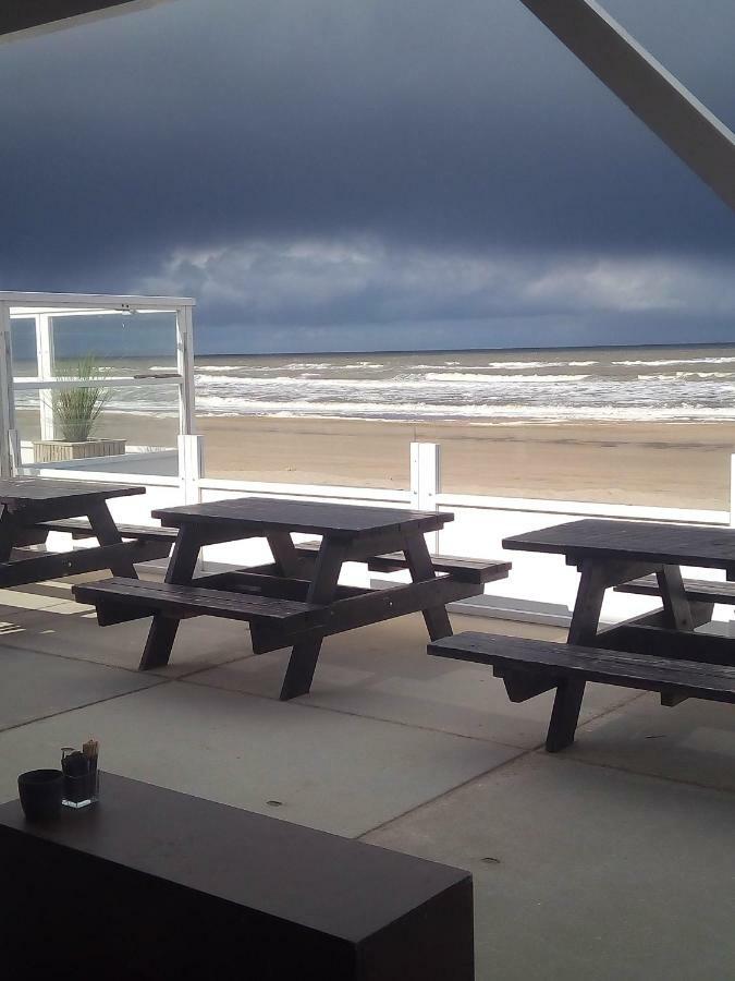 Studio South Beach With Garden And Free Parking Zandvoort Esterno foto